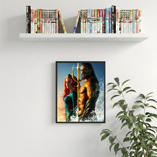 AQUAMAN | WOODEN FRAME | DC