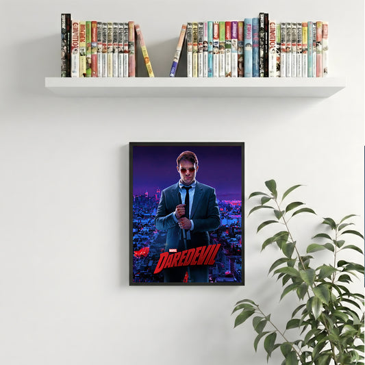 DAREDEVIL | WOODEN FRAME | MARVEL