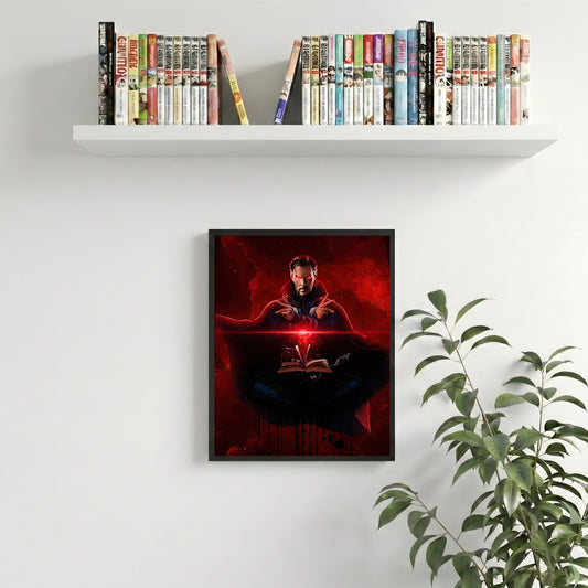 DR STRANGE | WOODEN FRAME | MARVEL