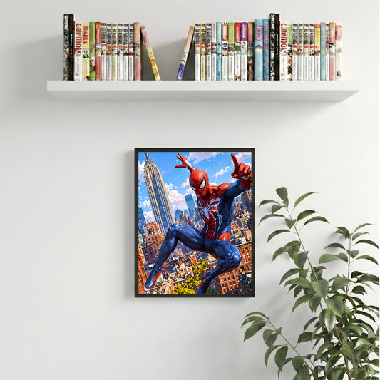 SPIDERMAN | WOODEN FRAME | MARVEL