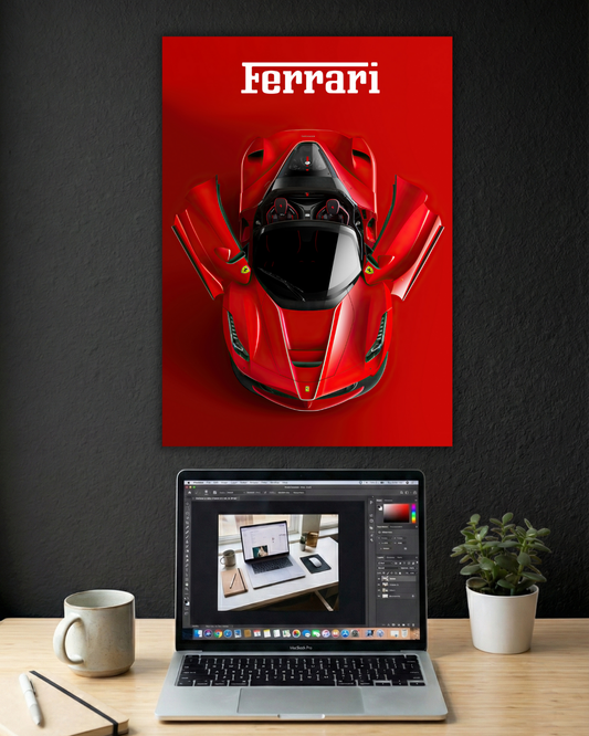 FERRARI #01 | CAR POSTER
