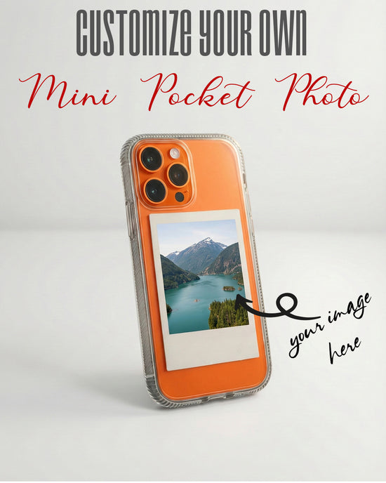 CUSTOMIZE YOUR OWN | MINI POCKET PHOTOS
