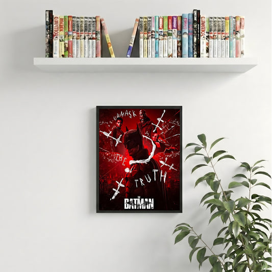THE BATMAN | WOODEN FRAME | DC