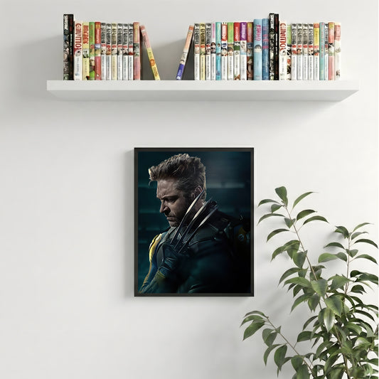 WOLVERINE | WOODEN FRAME | MARVEL