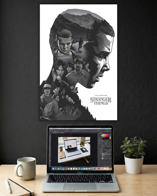 STRANGER THINGS | SINGLE POSTER | GENZ CULTURE POSTER