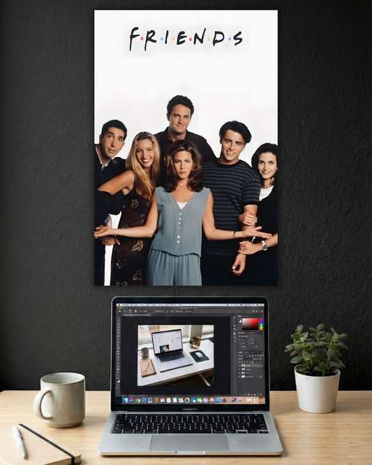 FRIENDS TV SHOW | SINGLE POSTER | GENZ CULTURE POSTER