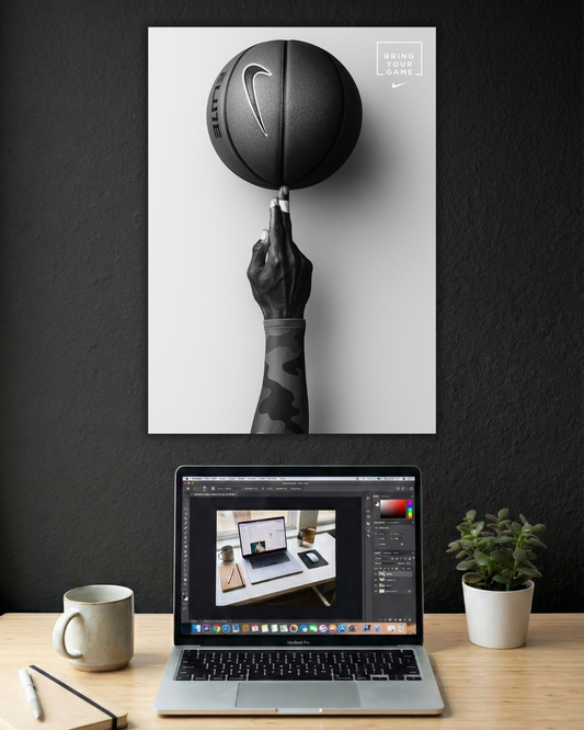 BRING YOUR GAME | SINGLE POSTER | MOTIVATIONAL POSTER