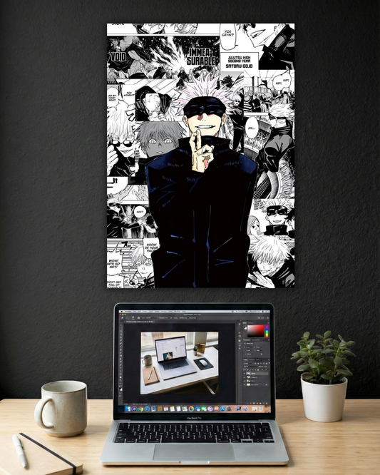 SATORU GOJO #01 | SINGLE POSTER | JUJUTSU KAISEN | ANIME