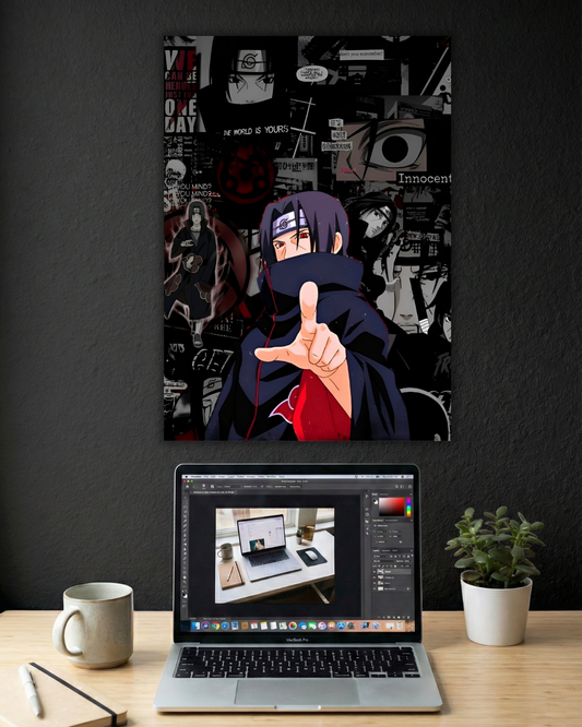 ITACHI UCHIHA | SINGLE POSTER | NARUTO SHIPUDEN | ANIME