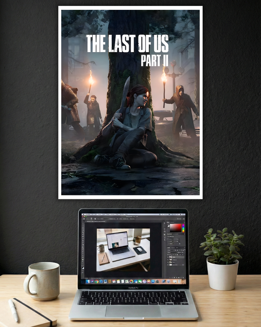 THE LAST OF US PART 2 | SINGLE POSTER | GAMES POSTER