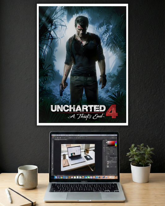 UNCHARTED A THIEFS END | SINGLE POSTER | GAMES POSTER