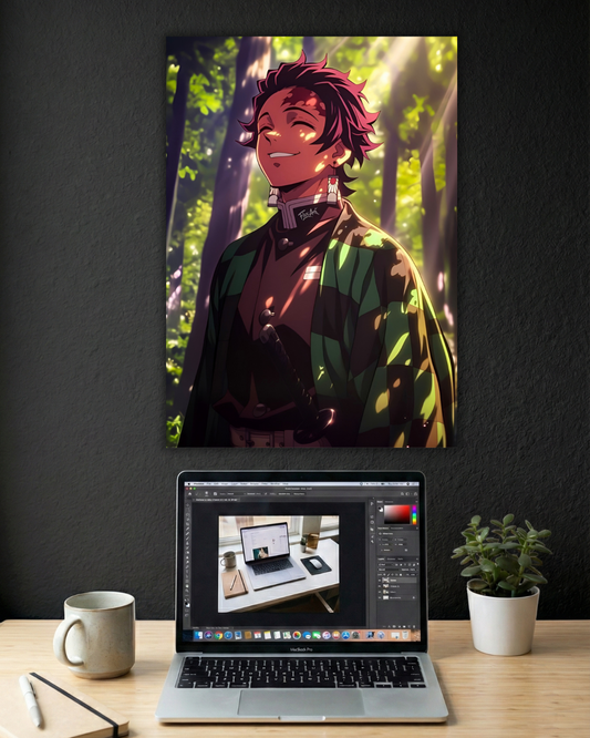 KAMADO TANJIRO POSTER #03 | SINGLE POSTER | NARUTO SHIPUDEN | ANIME