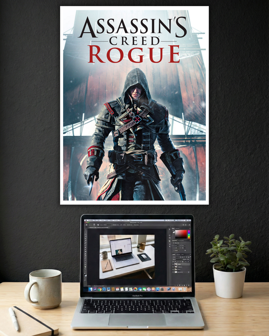 ASSASSINS'S CREED ROGUE | SINGLE POSTER | GAMES POSTER