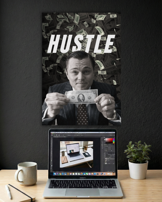 HUISTLE MOTIVATION | SINGLE POSTER | MOTIVATIONAL POSTER (