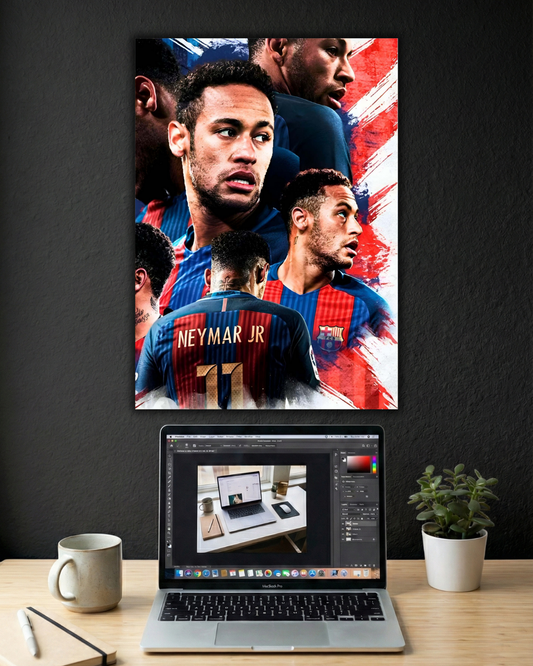 NEYMAR JR POSTER #02 | SINGLE POSTER | FOOTBALL | SPORTS