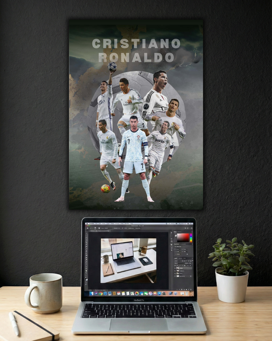 CRISTIANO RONALDO POSTER #03 | SINGLE POSTER | FOOTBALL | SPORTS