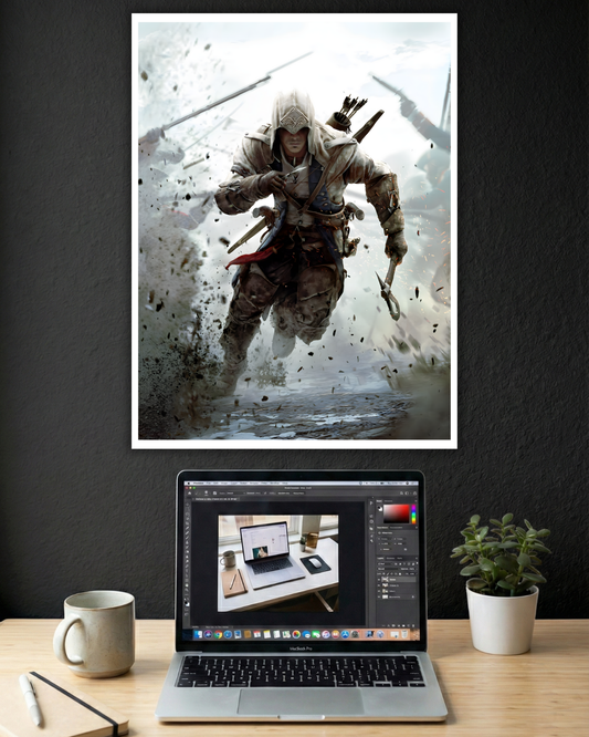 ASSASSINS'S CREED III | SINGLE POSTER | GAMES POSTER