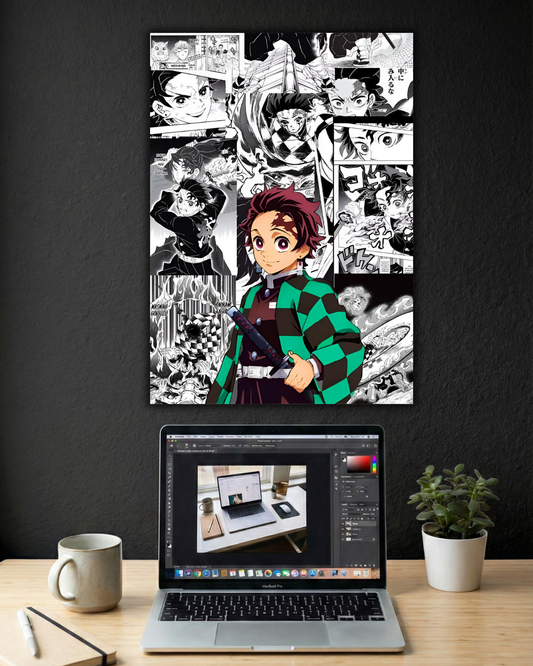 TANJIRO KAMADO #01 | SINGLE POSTER | DEMON SLAYER | ANIME