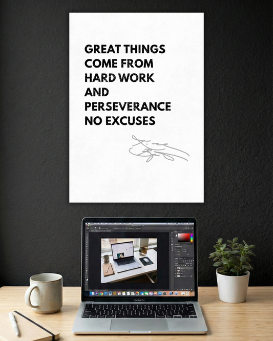 MOTIVATIONAL POSTER #04 | SINGLE POSTER | MOTIVATIONAL POSTER