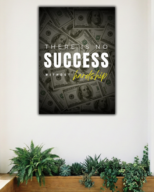 SUCCESS POSTER #02 | SINGLE POSTER | MOTIVATIONAL POSTER