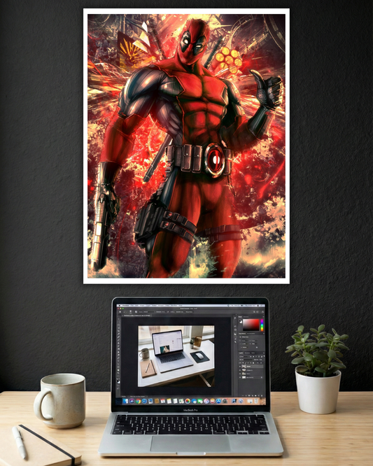 DEADPOOL | SINGLE POSTER | GAMES POSTER