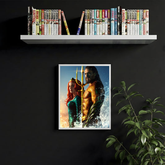 AQUAMAN | WOODEN FRAME | DC