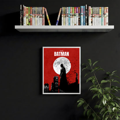 BATMAN | WOODEN FRAME | DC