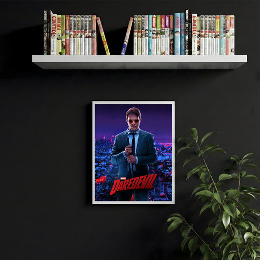 DAREDEVIL | WOODEN FRAME | MARVEL