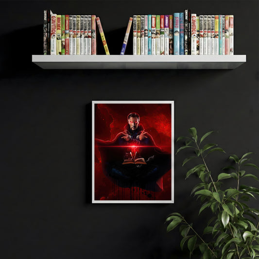 DR STRANGE | WOODEN FRAME | MARVEL