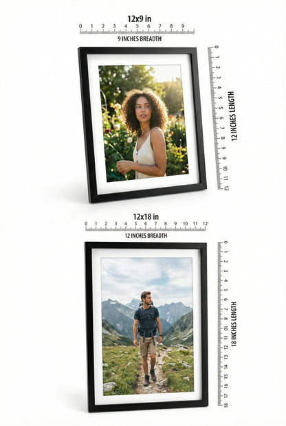 CUSTOMIZE YOUR WALL  FRAMES