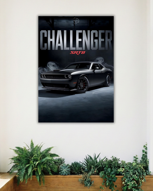 DODGE CHALLENGER SRT8 | CAR POSTER