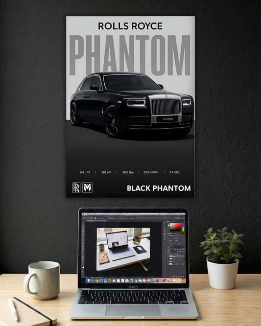 ROLLS ROYCE PHANTOM | CAR POSTER