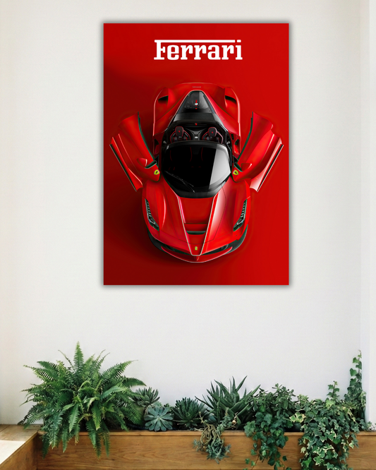 FERRARI #01 | CAR POSTER