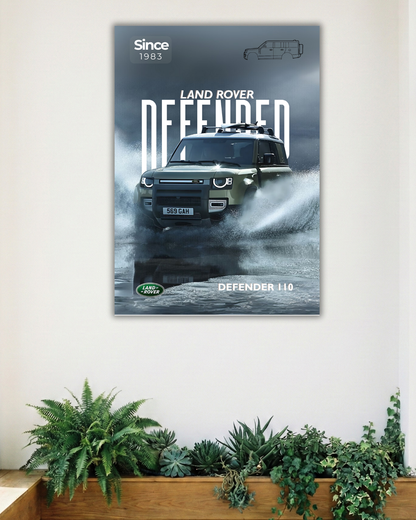 DEFENDER #01 | CAR POSTER