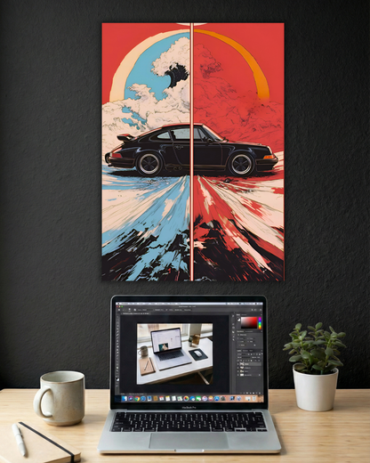 CAR POSTER ARTWORK #02 | CAR POSTER