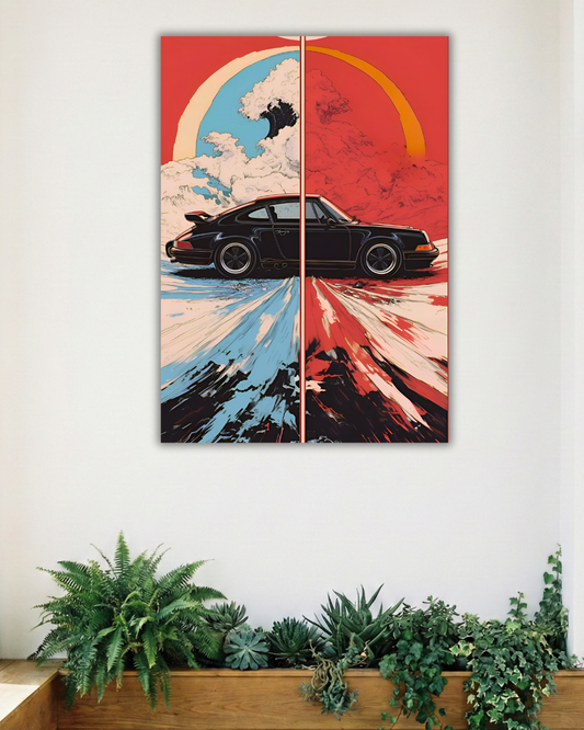 CAR POSTER ARTWORK #02 | CAR POSTER