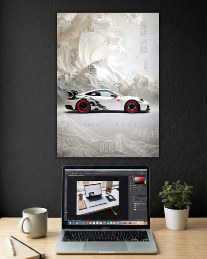GT3RS #01 | CAR POSTER