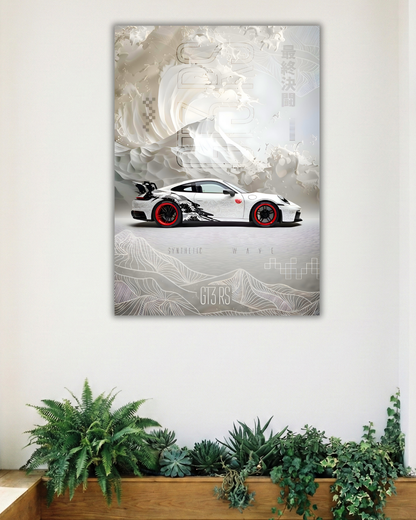 GT3RS #01 | CAR POSTER