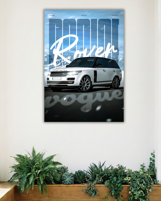 RANGE ROVER POSTER | CAR POSTER