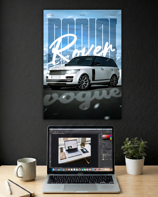 RANGE ROVER POSTER | CAR POSTER