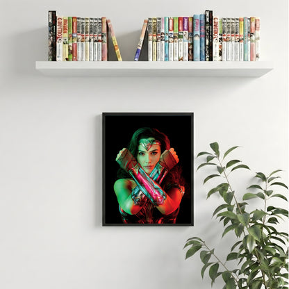 WONDER WOMAN | WOODEN FRAME | DC