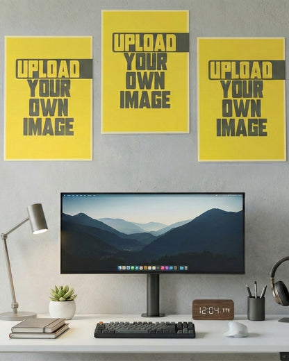 CUSTOMIZE YOUR POSTER