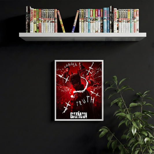 THE BATMAN | WOODEN FRAME | DC