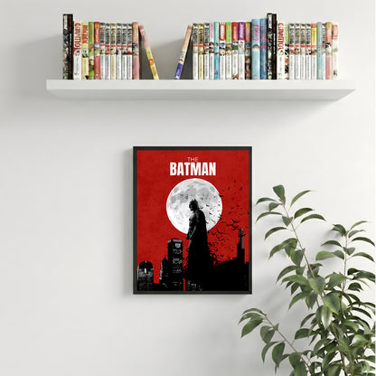 BATMAN | WOODEN FRAME | DC