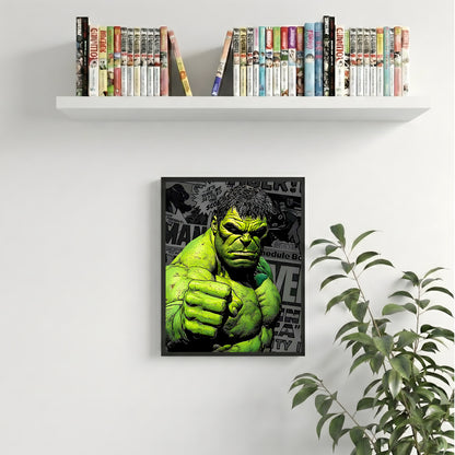 HULK | WOODEN FRAME | MARVEL