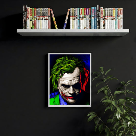 JOKER | WOODEN FRAME | DC