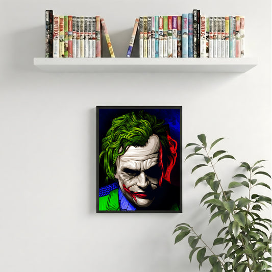 JOKER | WOODEN FRAME | DC