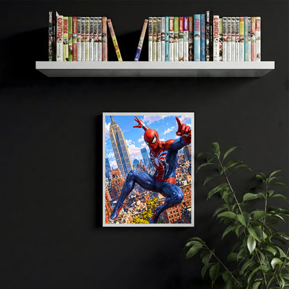SPIDERMAN | WOODEN FRAME | MARVEL