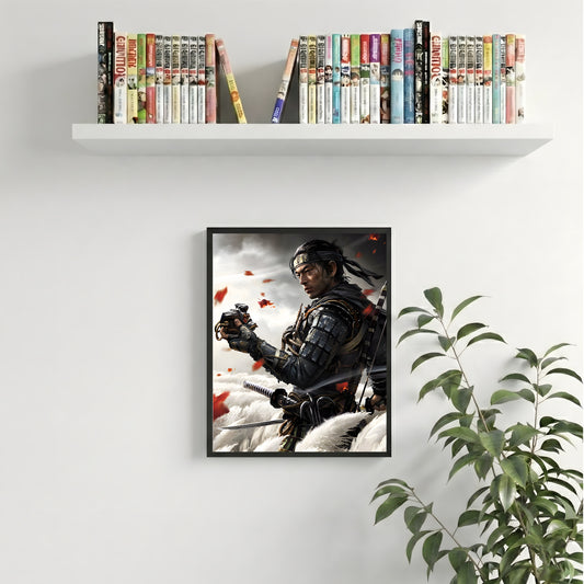 GHOST OS TSHUSHIMA | WOODEN FRAME | GAMES