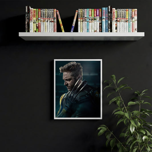 WOLVERINE | WOODEN FRAME | MARVEL